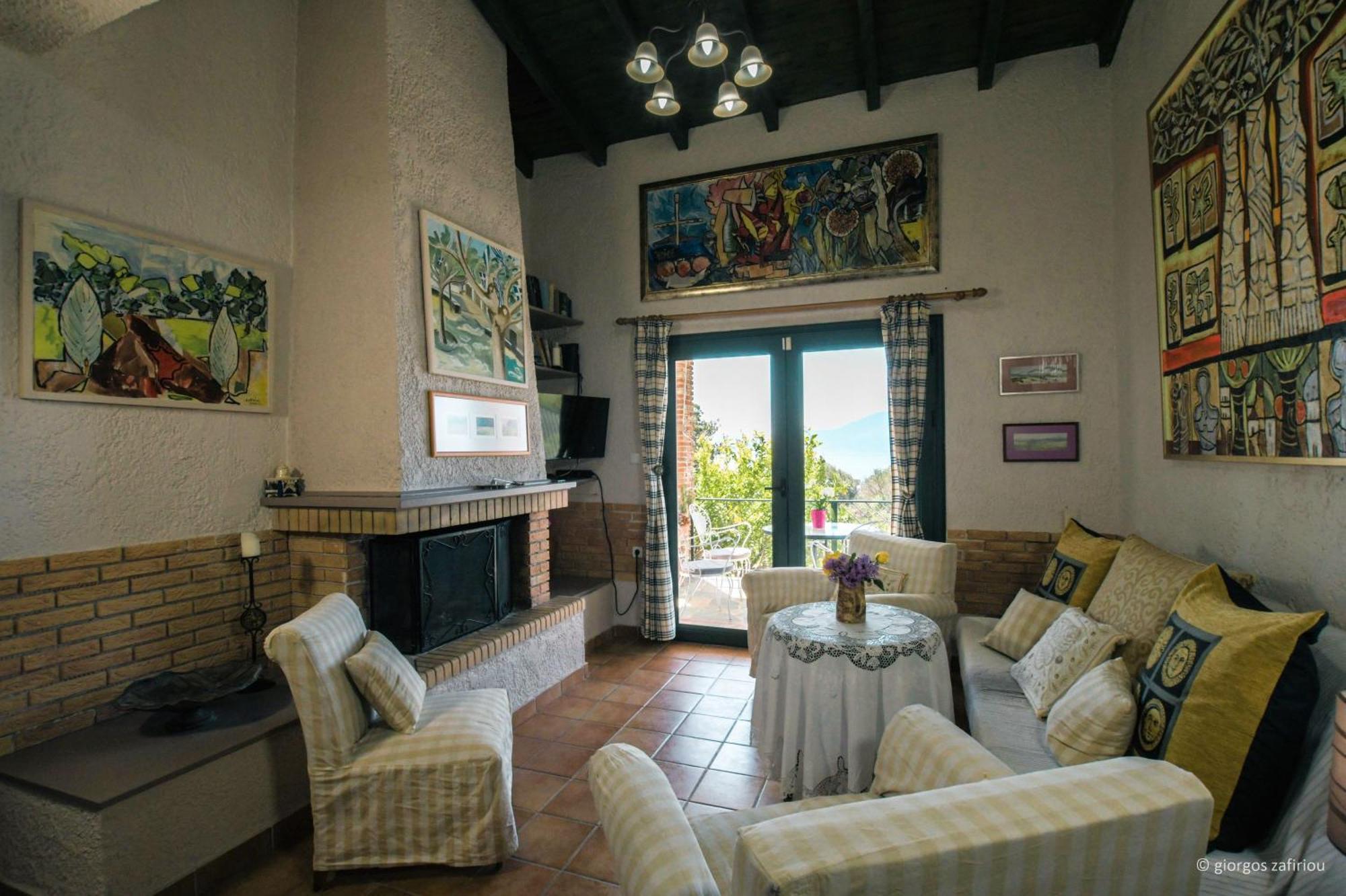 Nerotrivia Villa - Ocean Panorama And Lush Gardens المظهر الخارجي الصورة